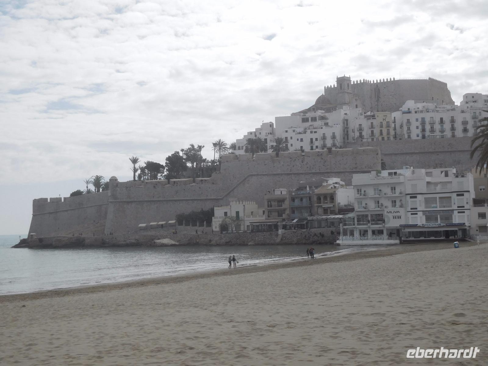 Peniscola, Altstadtfestung