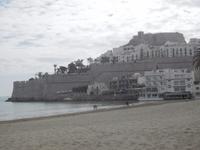 Peniscola, Altstadtfestung