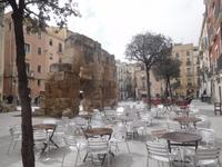 Taragona, Rest der römischen Stadtmauer