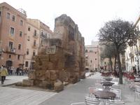 Taragona, Rest der römischen Stadtmauer