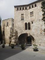 Taragona, Palast auf römischen Resten