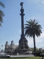 Barcelona, Columbus-Säule