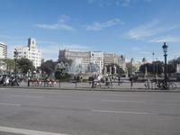 Barcelona, Plaza Catalunya