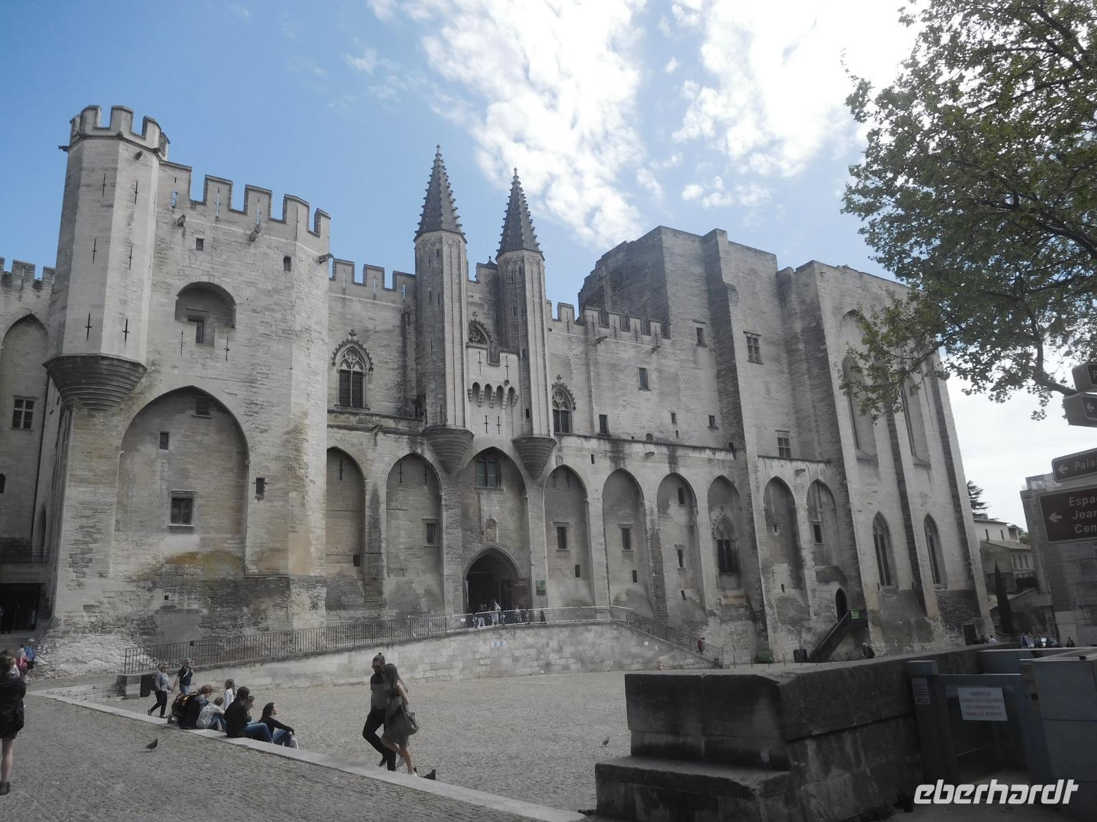 Papstpalast in Avignon