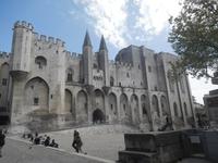 Papstpalast in Avignon