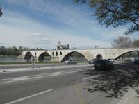 die Brücke von Avignon