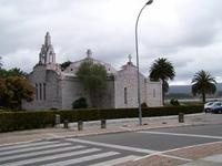Muschelkirche auf der Illa a Toxa