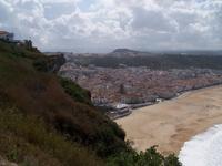 Blick auf Nazarè