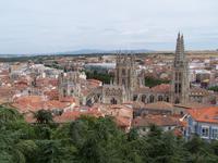 Blick auf Burgos