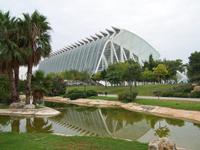 die Stadt der Kunst und Wissenschaft in Valencia