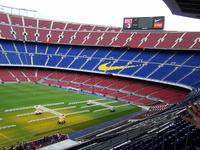 das Stadion Camp Nou- FC Barcelona