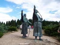 Monte Gozo in Santiago de Compostela