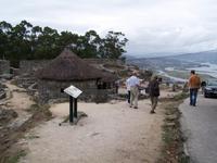 Keltendorf auf dem Santa Tecla