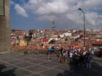Blick auf Porto