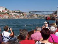 Bootsfahrt auf dem Rio Douro