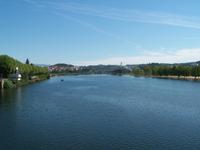 Rio Mondego in Coimbra