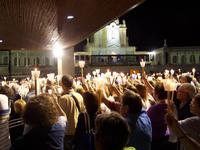 Lichterprozession in Fatima