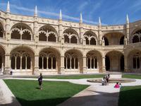 Säulengang im Hieronymuskloster