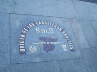 Nullpunkt am Puerta del Sol