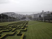 Blick auf Lissabon