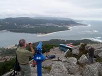 Blick auf den Rio Mino