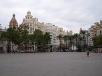 Rathausplatz in Valencia