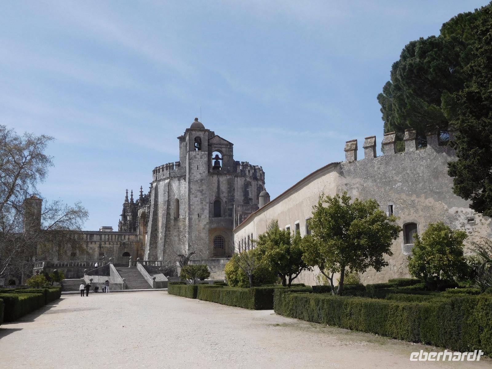 Tomar, Templerburg