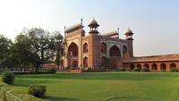 012 Taj Mahal, Eingangstor