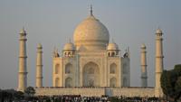 016 Taj Mahal näher