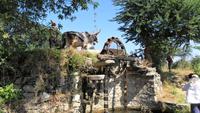 073 Aravalli-Gebirge. Wasserschöpfanlagen 2