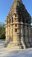 096 Ranakpur, Außenreliefs am kleinen Jaintempel