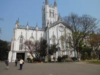 St.Pauls Kathedrale in Kolkata
