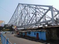 Howrah-Brücke, eines der Wahrzeichen von Kolkata