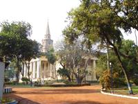 St. Johns, 1784 eingeweihte älteste Kirche Kolkatas