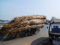 Material für Hausdächer ...