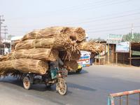 Material für Hausdächer ...