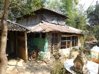 Wohnhaus auf dem Land - Westbengalen