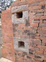 hier wurden einst die Türbalken eingehängt ... 