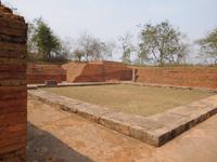 buddhistisches Kloster der Frühzeit in der Anlage von Lalitpur 