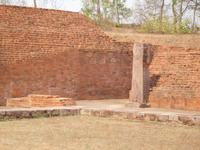 buddhistisches Kloster der Frühzeit in der Anlage von Lalitpur 