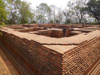 buddhistisches Kloster der Frühzeit in der Anlage von Lalitpur 
