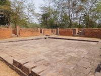 buddhistisches Kloster der Frühzeit in der Anlage von Lalitpur 