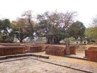 buddhistisches Kloster der Frühzeit in der Anlage von Lalitpur 