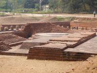 buddhistisches Kloster der Frühzeit in der Anlage von Lalitpur 
