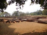 buddhistisches Kloster der Frühzeit in der Anlage von Lalitpur 