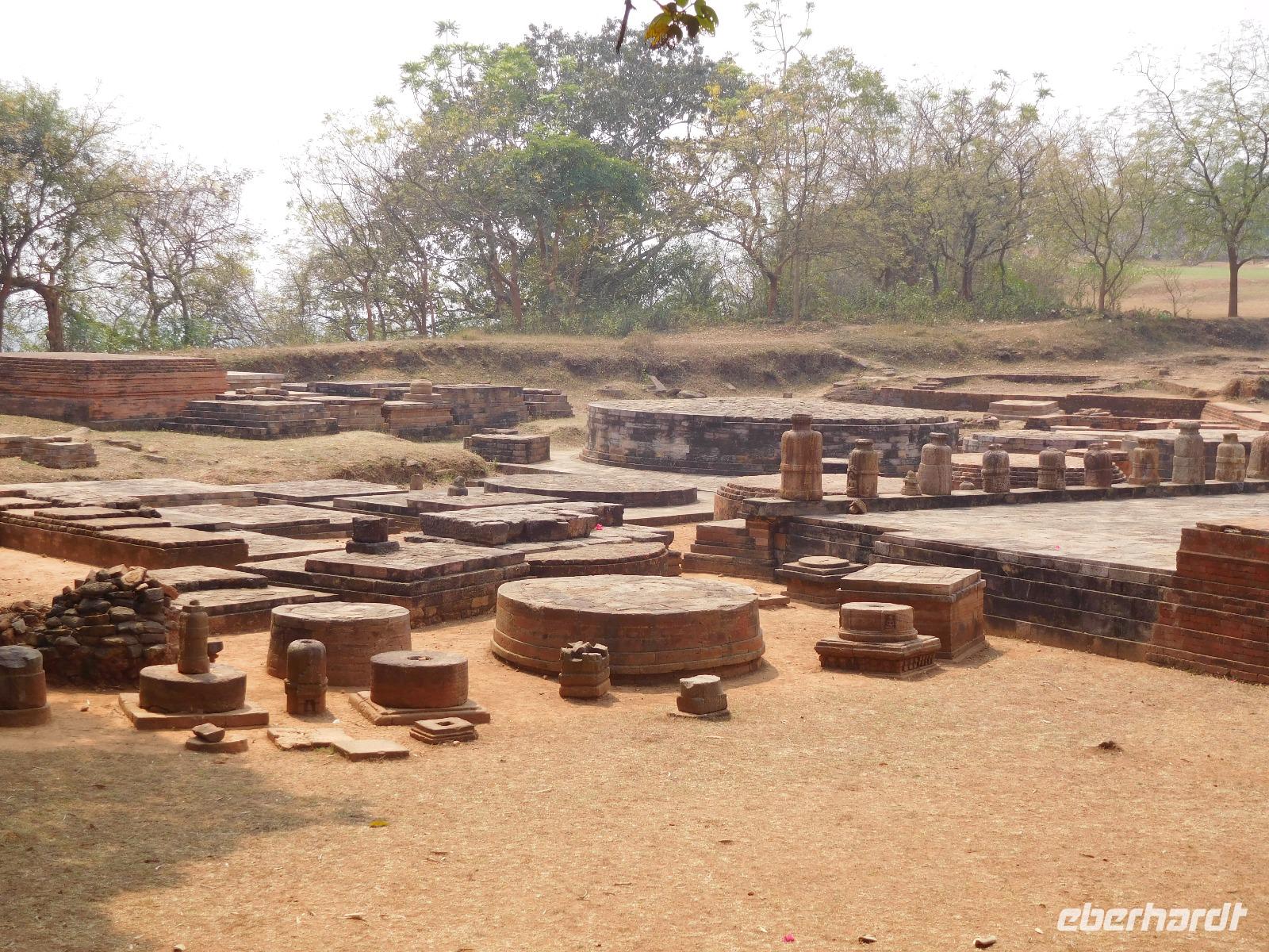 buddhistisches Kloster der Frühzeit in der Anlage von Lalitpur 