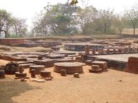 buddhistisches Kloster der Frühzeit in der Anlage von Lalitpur 