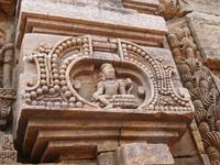 Reliefschmuck in Udaigiri