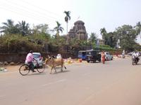 Wallfahrtsmarkt am Höhlenkloster Udayagiri