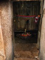 Blick ins Heiligtum...